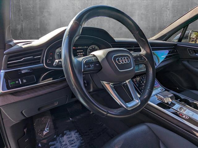 used 2021 Audi Q7 car, priced at $39,087