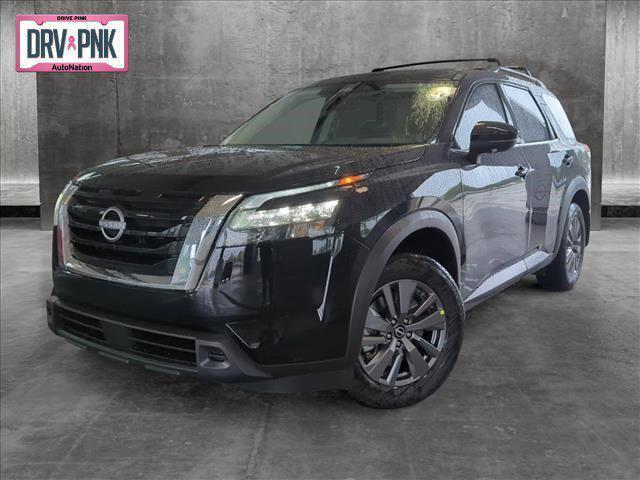 new 2024 Nissan Pathfinder car, priced at $40,033