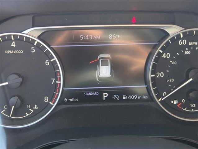 new 2025 Nissan Pathfinder car, priced at $40,158