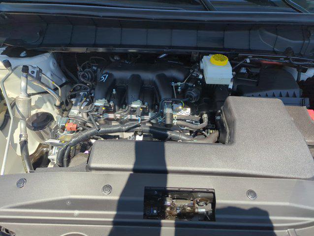 new 2025 Nissan Pathfinder car, priced at $40,158