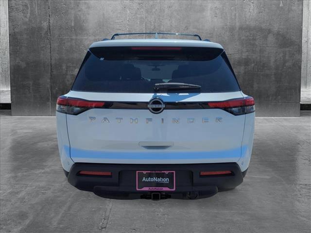 new 2025 Nissan Pathfinder car, priced at $40,158