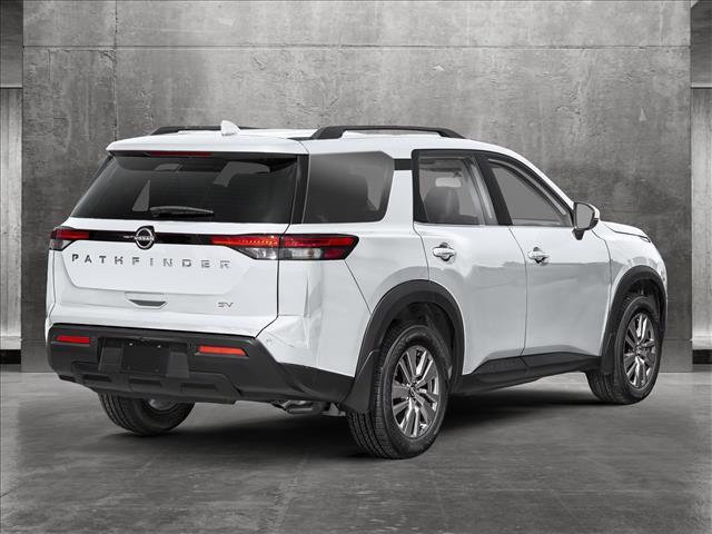 new 2025 Nissan Pathfinder car, priced at $44,225