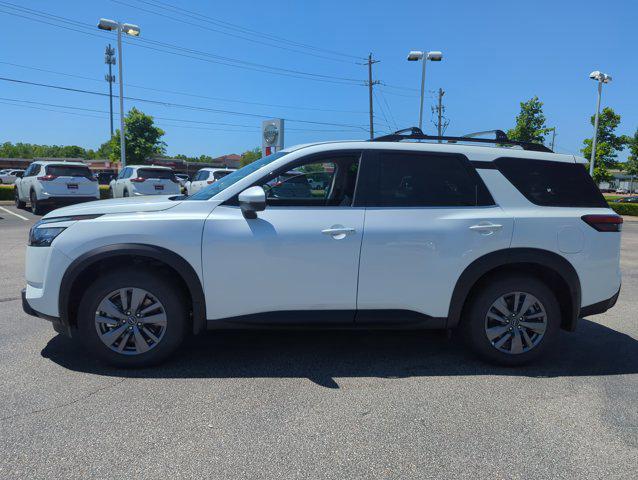 new 2025 Nissan Pathfinder car, priced at $40,158