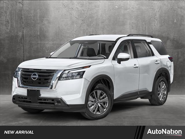 new 2025 Nissan Pathfinder car, priced at $43,225
