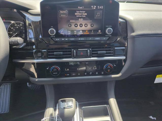 new 2025 Nissan Pathfinder car, priced at $40,158