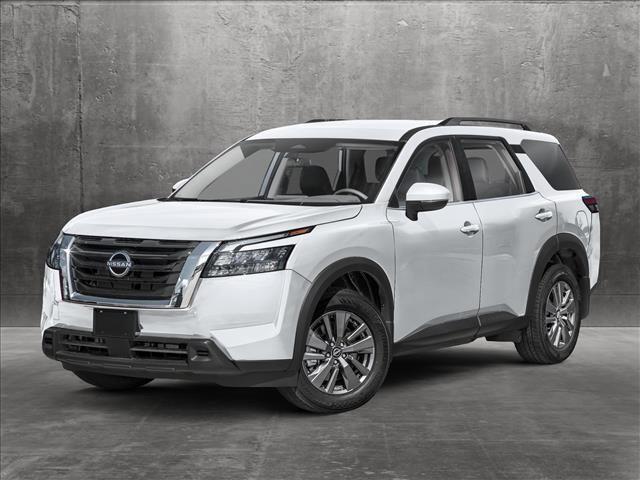 new 2025 Nissan Pathfinder car, priced at $44,225