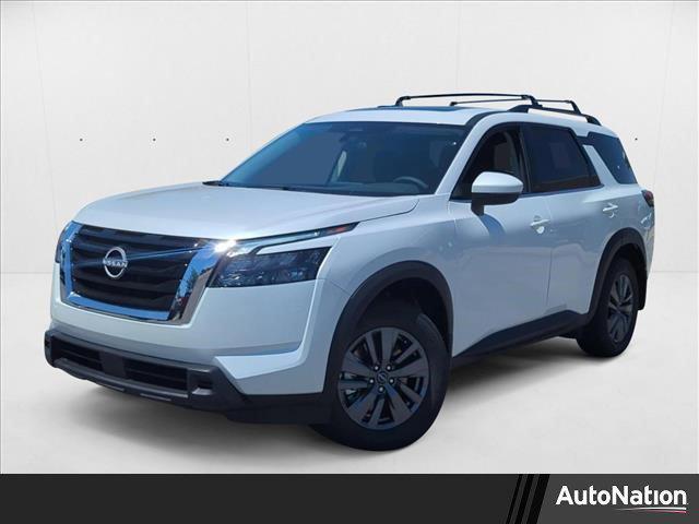 new 2025 Nissan Pathfinder car, priced at $40,008