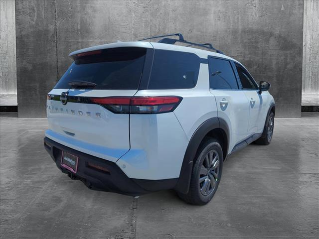 new 2025 Nissan Pathfinder car, priced at $40,158