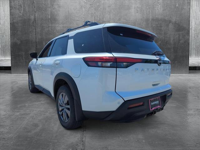 new 2025 Nissan Pathfinder car, priced at $40,158