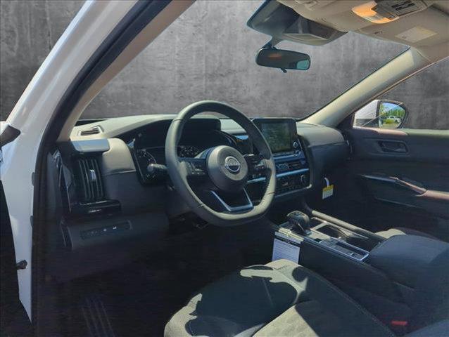 new 2025 Nissan Pathfinder car, priced at $40,158