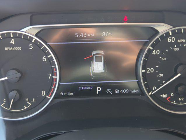 new 2025 Nissan Pathfinder car, priced at $40,158