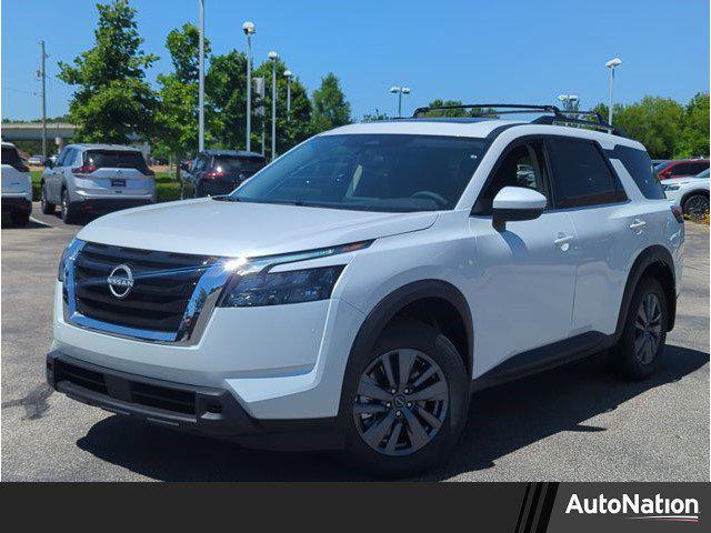 new 2025 Nissan Pathfinder car, priced at $40,158