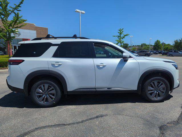 new 2025 Nissan Pathfinder car, priced at $40,158