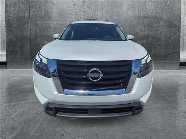 new 2025 Nissan Pathfinder car, priced at $40,158