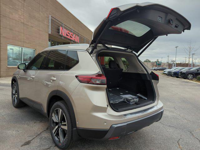 new 2025 Nissan Rogue car, priced at $38,725