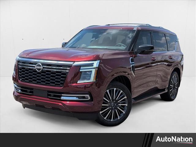 new 2025 Nissan Armada car, priced at $80,372