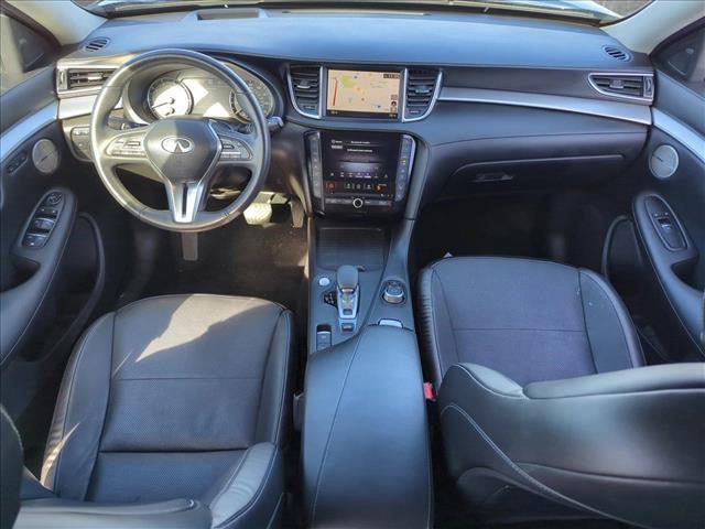 used 2021 INFINITI QX50 car, priced at $26,721