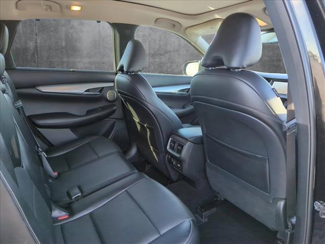 used 2021 INFINITI QX50 car, priced at $26,721