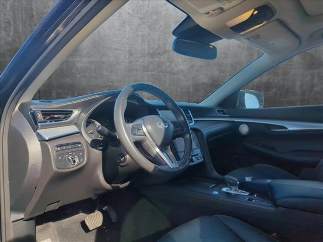 used 2021 INFINITI QX50 car, priced at $26,721