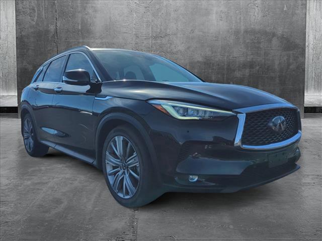 used 2021 INFINITI QX50 car, priced at $26,721