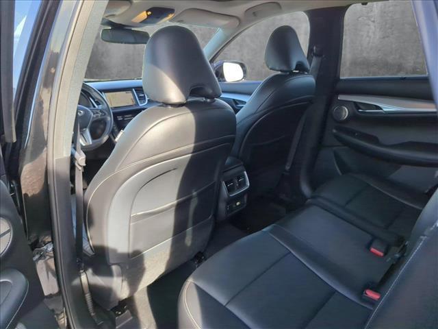 used 2021 INFINITI QX50 car, priced at $26,721