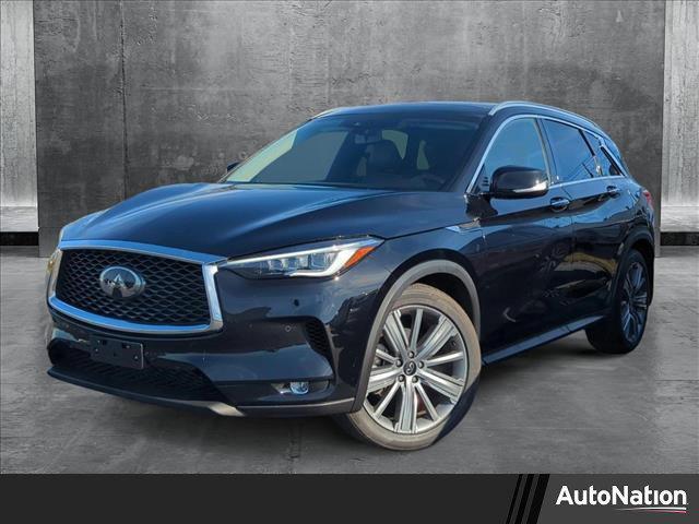 used 2021 INFINITI QX50 car, priced at $27,993