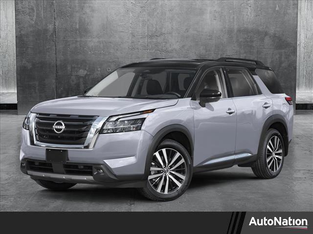 new 2025 Nissan Pathfinder car, priced at $48,424