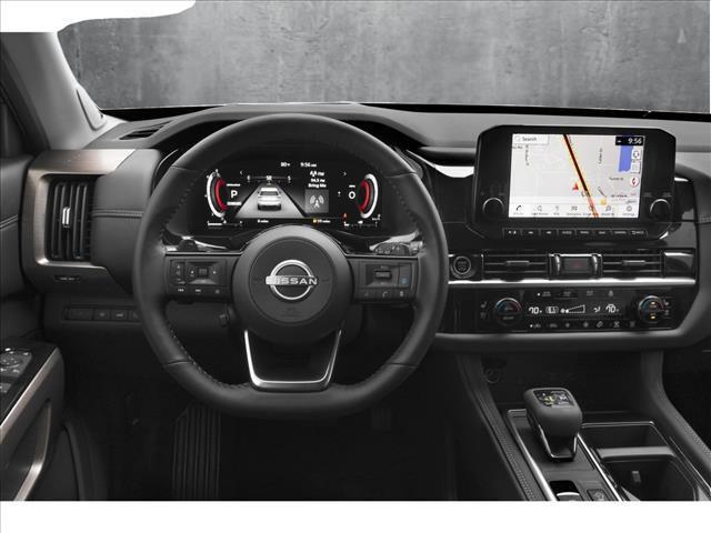 new 2025 Nissan Pathfinder car, priced at $48,424