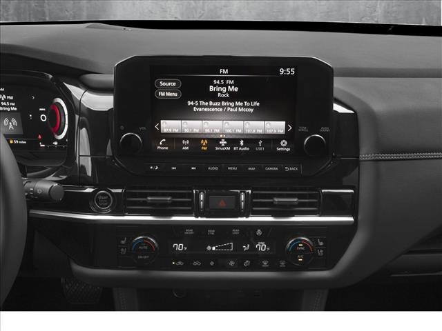 new 2025 Nissan Pathfinder car, priced at $48,424