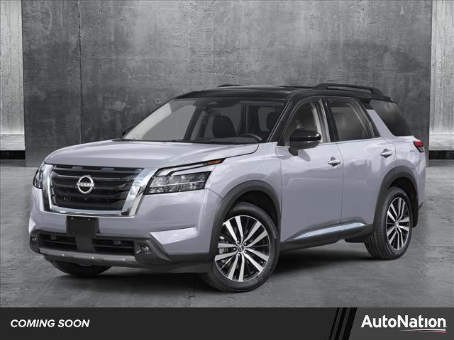 new 2025 Nissan Pathfinder car, priced at $53,035