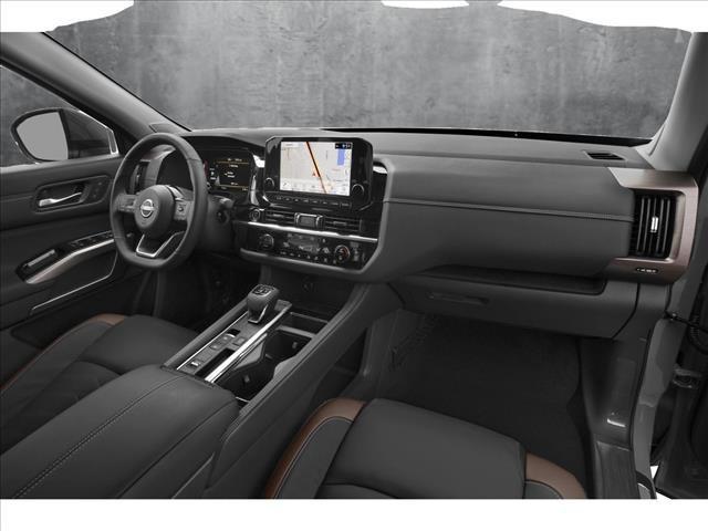 new 2025 Nissan Pathfinder car, priced at $48,424