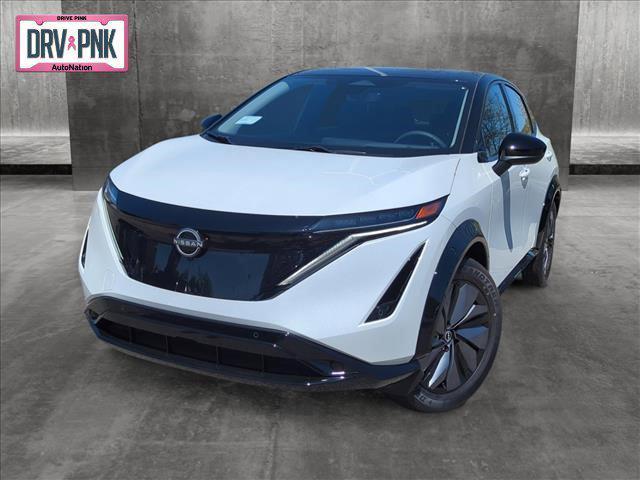 new 2023 Nissan ARIYA car, priced at $50,023