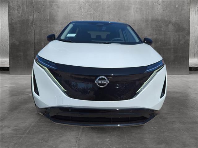 new 2023 Nissan ARIYA car, priced at $50,023