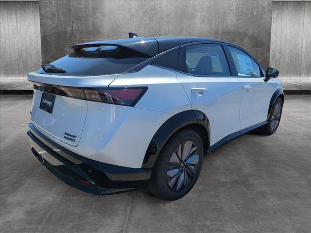 new 2023 Nissan ARIYA car, priced at $50,023