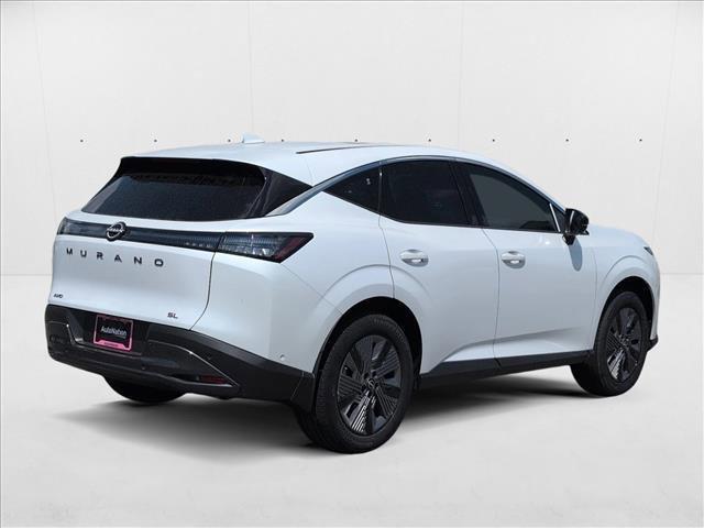 new 2025 Nissan Murano car, priced at $45,861