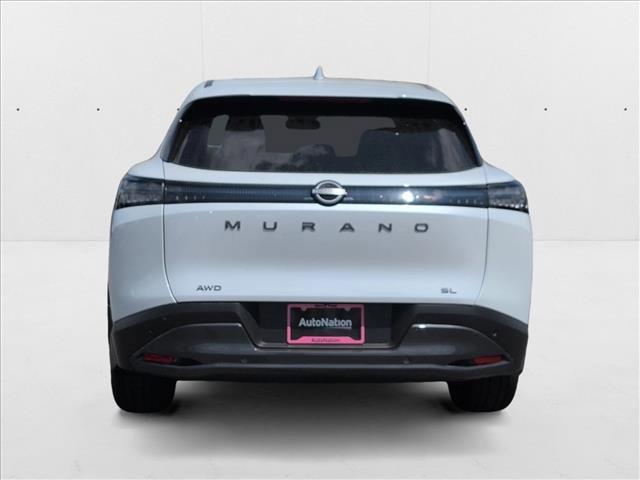 new 2025 Nissan Murano car, priced at $45,861