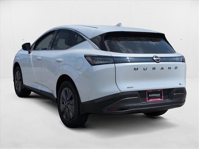 new 2025 Nissan Murano car, priced at $45,861