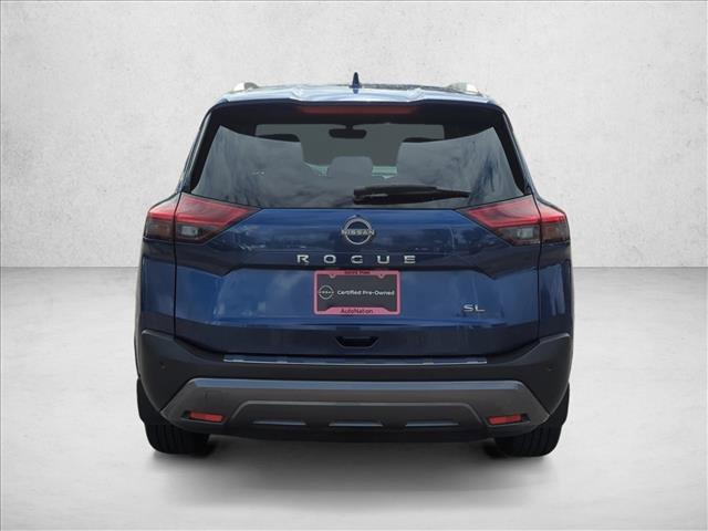 used 2023 Nissan Rogue car, priced at $26,959