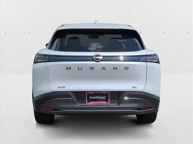new 2025 Nissan Murano car, priced at $45,861