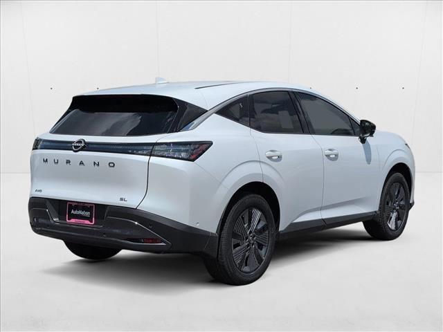 new 2025 Nissan Murano car, priced at $45,861