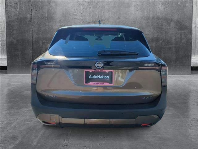 new 2025 Nissan Kicks car, priced at $23,821