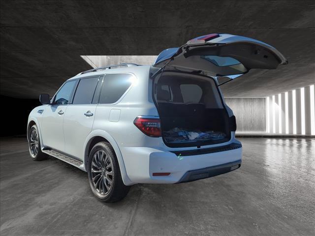 new 2024 Nissan Armada car, priced at $65,895