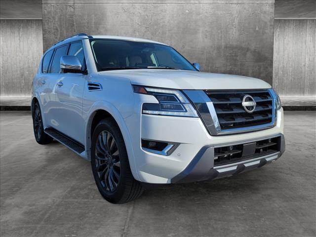 new 2024 Nissan Armada car, priced at $65,895