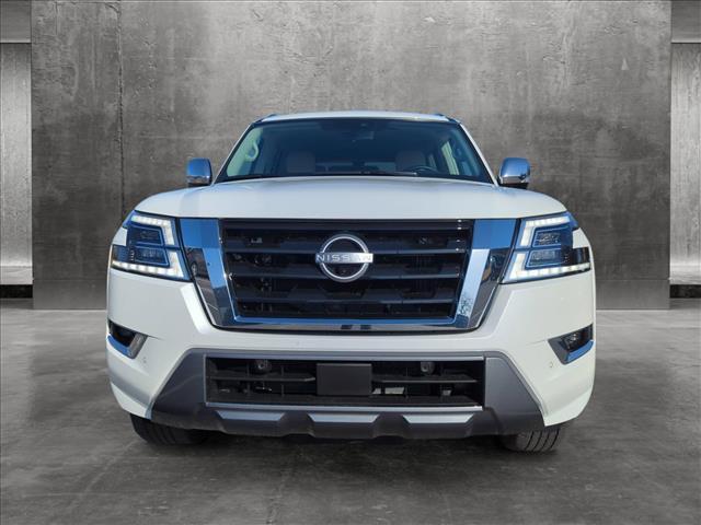 new 2024 Nissan Armada car, priced at $65,895