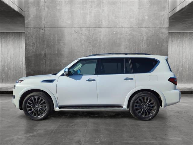 new 2024 Nissan Armada car, priced at $65,895