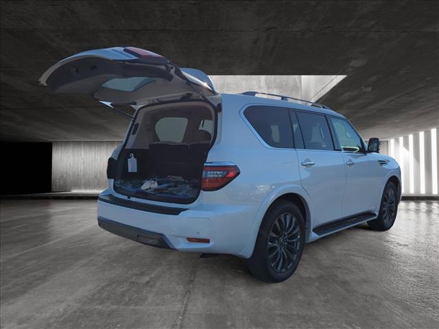 new 2024 Nissan Armada car, priced at $65,895