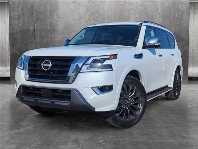 new 2024 Nissan Armada car, priced at $65,895