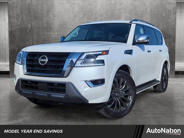 new 2024 Nissan Armada car, priced at $65,895