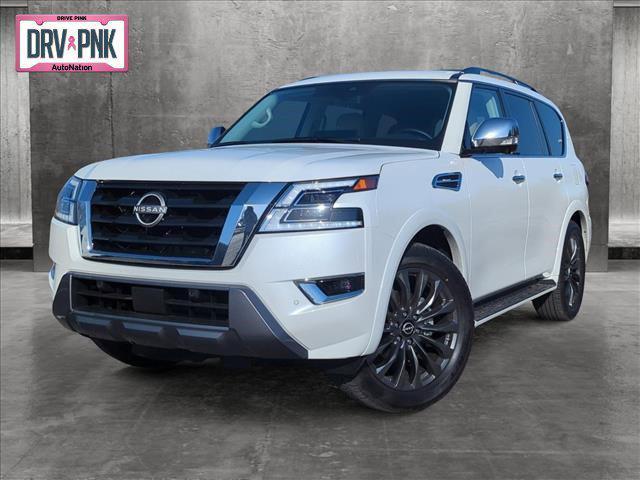 new 2024 Nissan Armada car, priced at $62,395