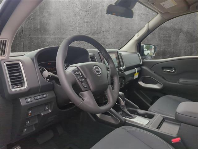 new 2024 Nissan Frontier car, priced at $34,088